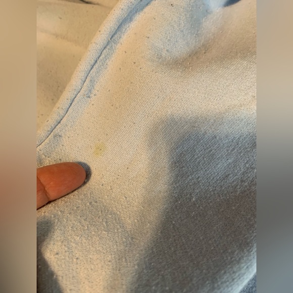 Vintage Top Stitch by Morning Sun Sweatshirt M Snowmen Snow Grandma FLAWS - Picture 11 of 15